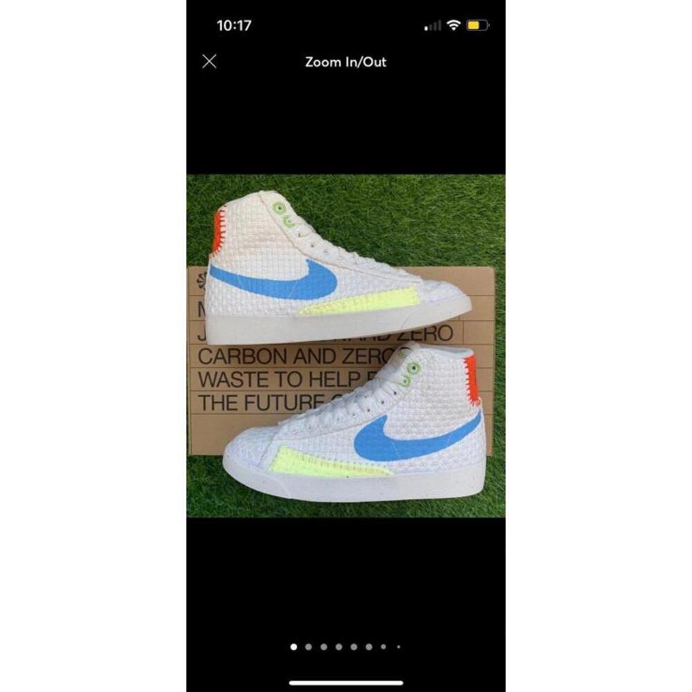 NEW Nike Blazer Mid ‘77 NN Sail University Blue Women’s Size 7.5